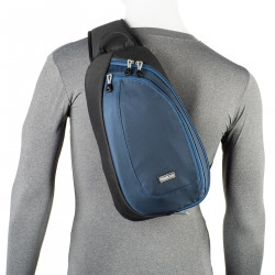 ThinkTankPhoto TurnStyle 10 V2.0 (Blue Indigo) - rucsac foto cu o singura bretea