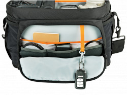 Lowepro Nova 200 AW II (black) geanta foto