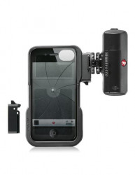 Manfrotto Carcasa iPhone 4, 4S cu LED