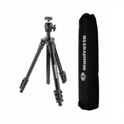 Manfrotto kit trepied Compact Light Black