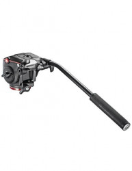 Manfrotto MHXPRO-2W Fluid cap trepied video