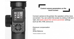 Manfrotto MVG220 stabilizator gimbal motorizat pe 3 axe (incarcare max 2.2kg)