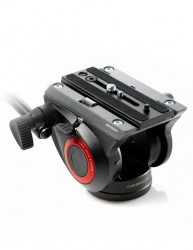 Manfrotto MVH500AH cap trepied video