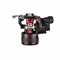 Manfrotto MVH612AH Nitrotech cap video fluid contrabalans continuu