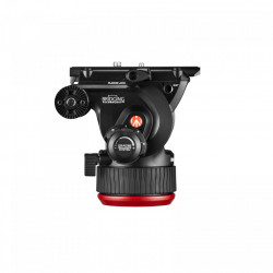 Manfrotto MVK504XTWINMC Kit Trepied video Carbon cu spreader de mijloc