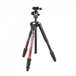 Manfrotto Element MII Rosu Trepied Foto cu Cap Bila