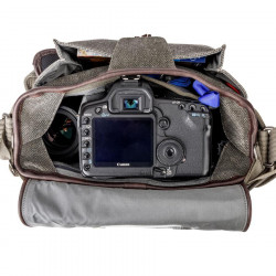 Think Tank Retrospective 5 Leather Sandstone - geanta foto