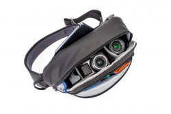 Think Tank TurnStyle 20 (Blue Slate) - rucsac foto cu o singura bretea