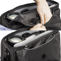Think Tank Vision 13 Graphite - geanta foto
