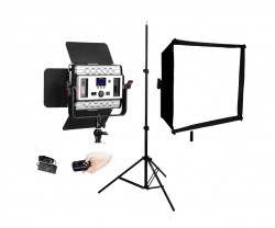 Tolifo GK-S36B Lampa Video LED Bicolor cu stativ si softbox