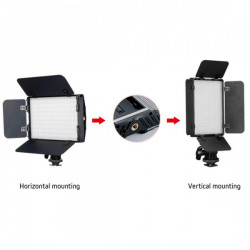 Tolifo PT-15B PRO II Lampa foto-video LED Bicolor 15W
