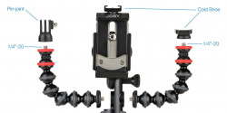 Joby GorillaPod Mobile Rig pentru smartphone