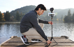 Joby GripTight PRO TelePod Minitrepied telescopic cu telecomanda