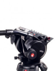 Manfrotto 509HD cap trepied video