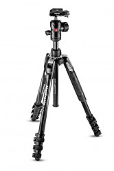Manfrotto Befree Advanced Kit Trepied Foto Lever