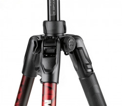 Manfrotto Befree Advanced Kit Trepied Foto Twist Red
