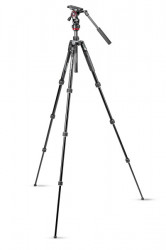 Manfrotto Befree Live Kit Trepied Video Twist