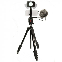 Manfrotto Kit pentru Vlogger LED8 Compact Action