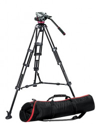 Manfrotto Kit trepied video MVH502A,546BK