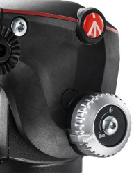 Manfrotto MHXPRO-2W Fluid cap trepied video