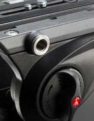 Manfrotto MVK500AM Kit trepied video cu cap fluid