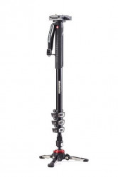 Manfrotto MVMXPROA4577 Monopied video fluid cu Quick Release