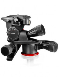 Manfrotto XPRO Geared 3 Way Adapto - Cap foto micrometric