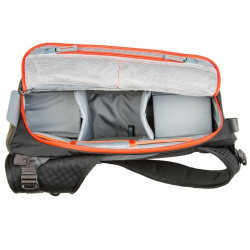 MindShiftGear PhotoCross 10 - Carbon Grey - rucsac cu o singura bretea