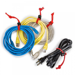 Think Tank Red Whips V2.0 - 12 legaturi elastice reglabile