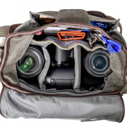 Think Tank Retrospective 5 Leather Sandstone - geanta foto