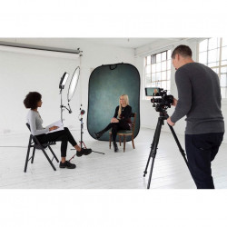 Lastolite Fundal foto video portabil Ink Sage 1.5 x 2.1m