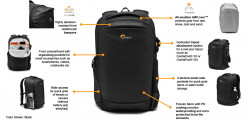 Lowepro Flipside 400AW III rucsac foto gri