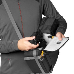 Lowepro Sling Fastpack SL 250 AW III Rucsac foto video