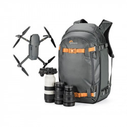 Lowepro Whistler BP 450 AW II (grey) - rucsac foto si drona