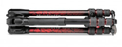 Manfrotto Befree Advanced Kit Trepied Foto Twist Red
