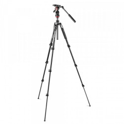 Manfrotto Befree Live Kit Trepied Video Lever