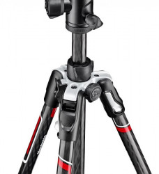 Manfrotto Befree Travel trepied foto carbon