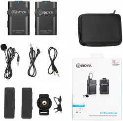 Boya BY-WM4 Pro-K1 Microfon tip Lavaliera Wireless