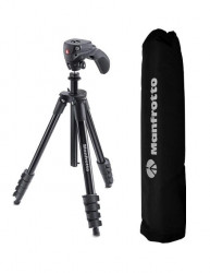Manfrotto Trepied Compact Action