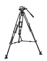 Manfrotto MVH502A,546BK Kit trepied video
