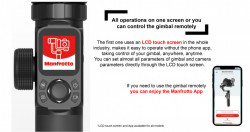 Manfrotto MVG220 stabilizator gimbal motorizat pe 3 axe (incarcare max 2.2kg)
