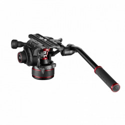 Manfrotto MVH612AH Nitrotech cap video fluid contrabalans continuu