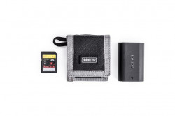 Think Tank CF SD + Battery Wallet - Gri - Portofel carduri si baterie