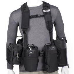 Think Tank Pixel Racing Harness V3.0 - Black - bretele centura foto