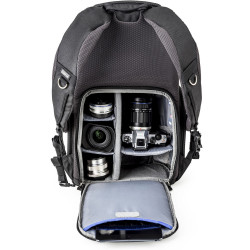 Think Tank Trifecta 8 Mirrorless - Black - rucsac foto