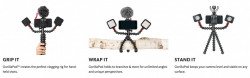Joby GorillaPod Mobile Rig Kit Vloging pentru smartphone