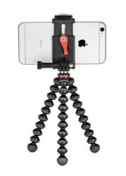 Joby GripTight Action Kit minitrepied flexibil cu telecomanda si microfon