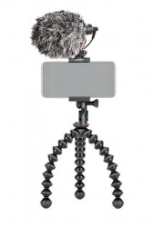 Joby GripTight PRO 2 GorillaPod Minitrepied flexibil pentru smartphone cu microfon