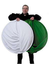 Lastolite Fundal pliabil Chroma Key verde albastru 1.8x2.1m