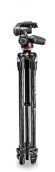 Manfrotto 290XTC3-3W Trepied foto carbon cu cap 3Way